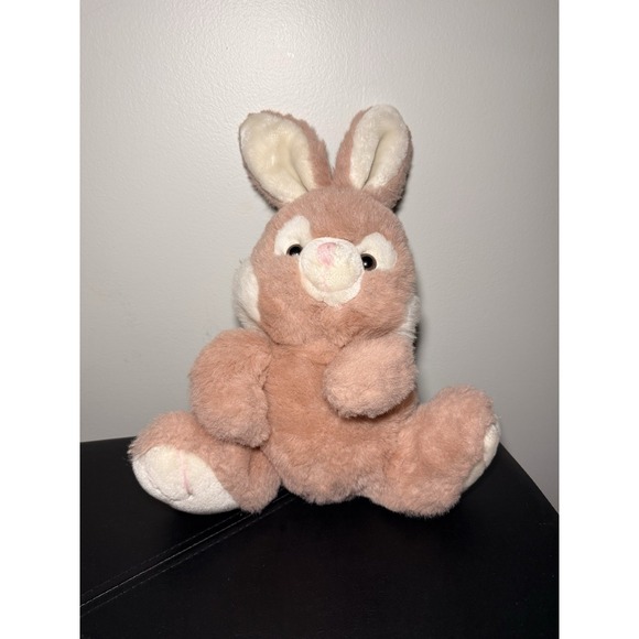 Maison Blanche Mr Bingle Bunny Plush Stuffed Animal Pink Rabbit Rare Find!